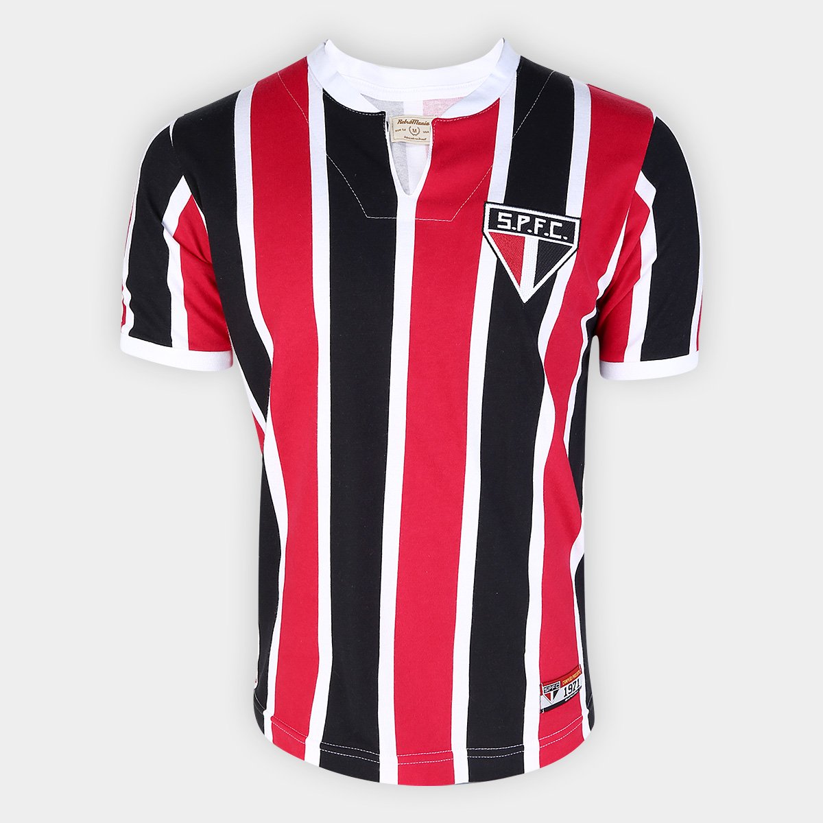 RetrôMania São Paulo 1971 Camisa Masculina
