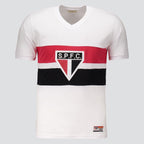Camisa São Paulo Retrô 1980 Paulistão Masculina RetrôMania