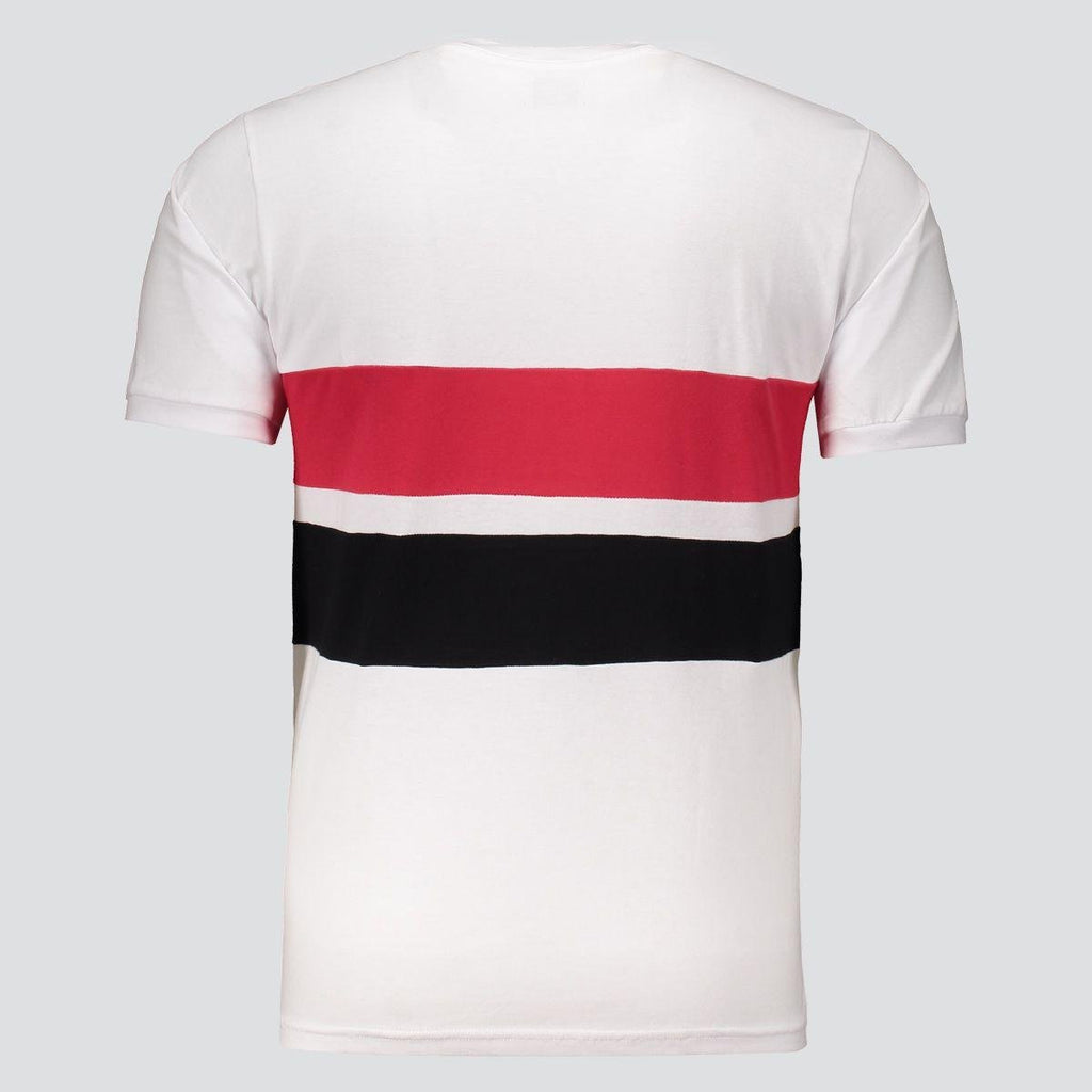 Camisa São Paulo Retrô 1980 Paulistão Masculina RetrôMania