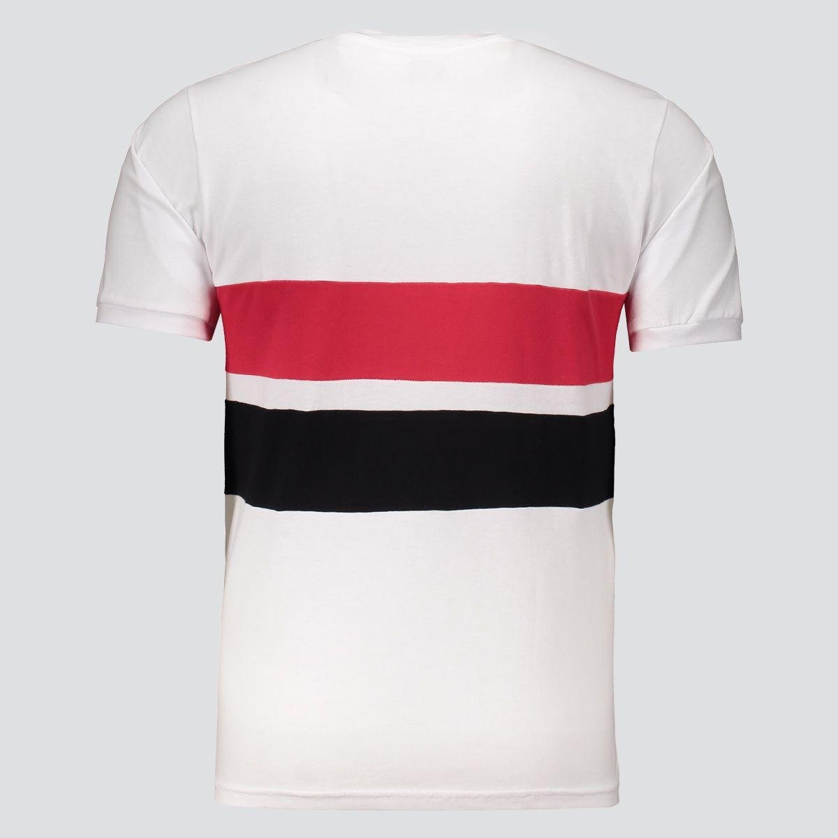 Camisa São Paulo Retrô 1980 Paulistão Masculina RetrôMania