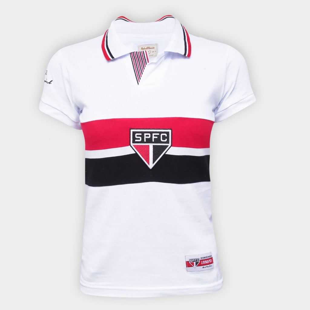 Camisa São Paulo 92/93 Bi Mundial Feminina Retrô Mania