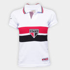 Camisa São Paulo 92/93 Bi Mundial Feminina Retrô Mania