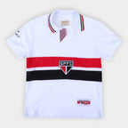 RetrôMania São Paulo 92/93 Bi Mundial Camisa Retrô Juvenil Unissex