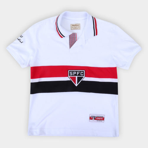 Camisa São Paulo 92/93 Bi Mundial Juvenil Retrô Mania