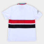 RetrôMania São Paulo 92/93 Bi Mundial Camisa Retrô Juvenil Unissex