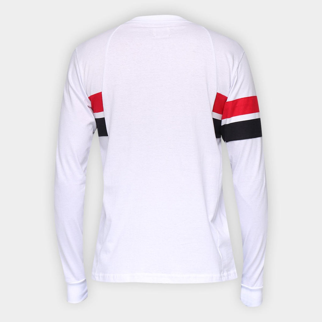 Camisa Manga Longa São Paulo I 2005 Masculina Retrô Mania