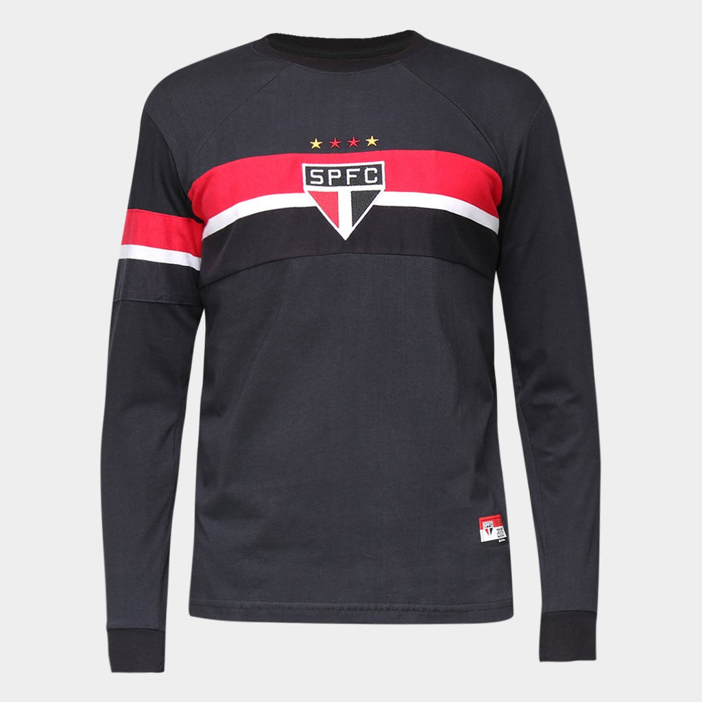 Camisa São Paulo Retrô Goleiro 2005 Masculina RetrôMania