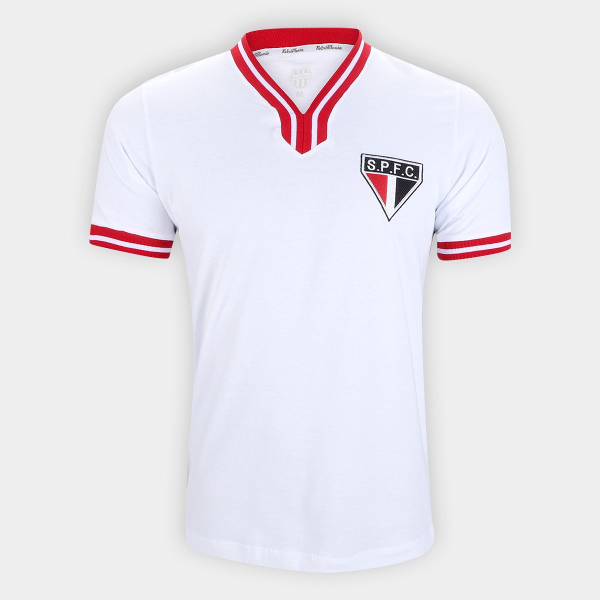 RetrôMania São Paulo Torcedor Camisa Masculina