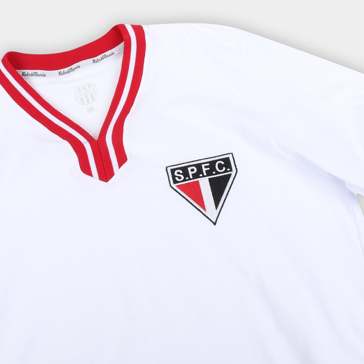 RetrôMania São Paulo Torcedor Camisa Masculina