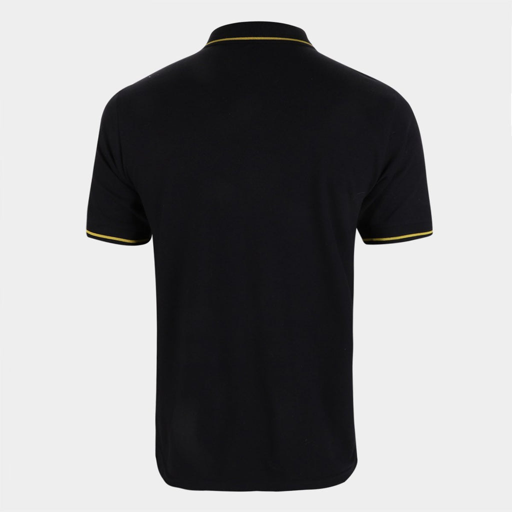 Camisa Polo São Paulo Ouro Vintage Masculino RetrôMania Torcedor