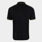 Camisa Polo São Paulo Ouro Vintage Masculino RetrôMania Torcedor
