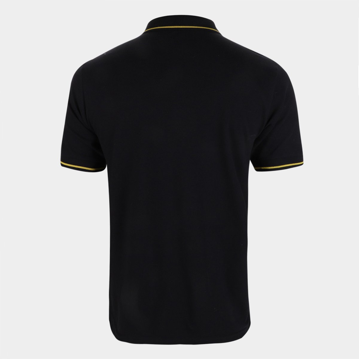 Camisa Polo São Paulo Ouro Vintage Masculino RetrôMania Torcedor