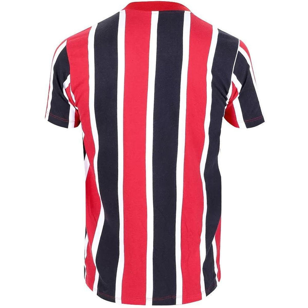 RetrôMania São Paulo 1991 Listrada Camisa Retrô Masculina