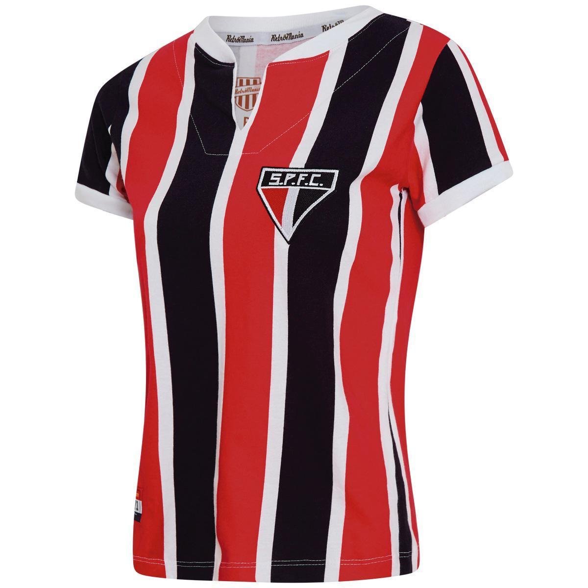 RetrôMania São Paulo 1971 Camisa Feminina