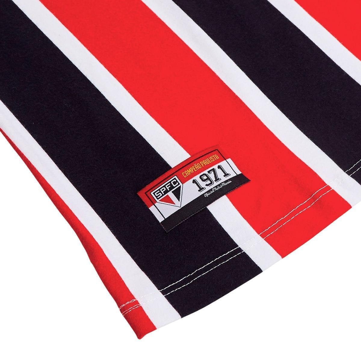 RetrôMania São Paulo 1971 Camisa Feminina