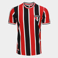 Retro Mania São Paulo 1969 Listrada Camisa Retrô Masculina