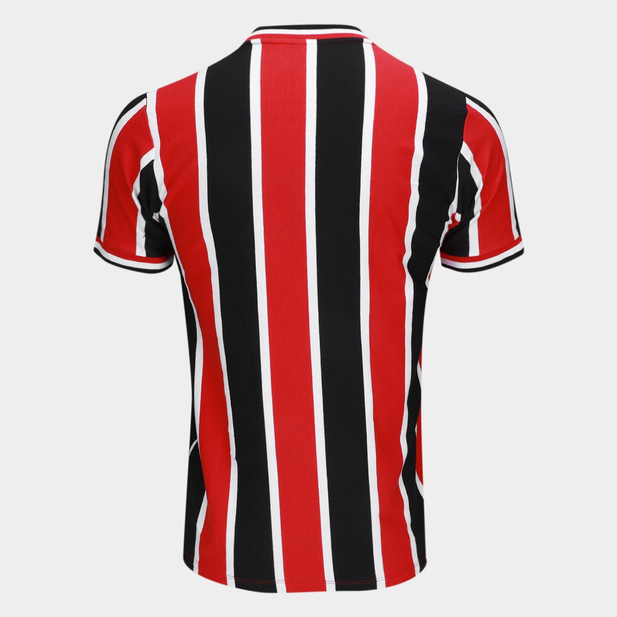 Retro Mania São Paulo 1969 Listrada Camisa Retrô Masculina