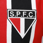 Retro Mania São Paulo 1969 Listrada Camisa Retrô Masculina
