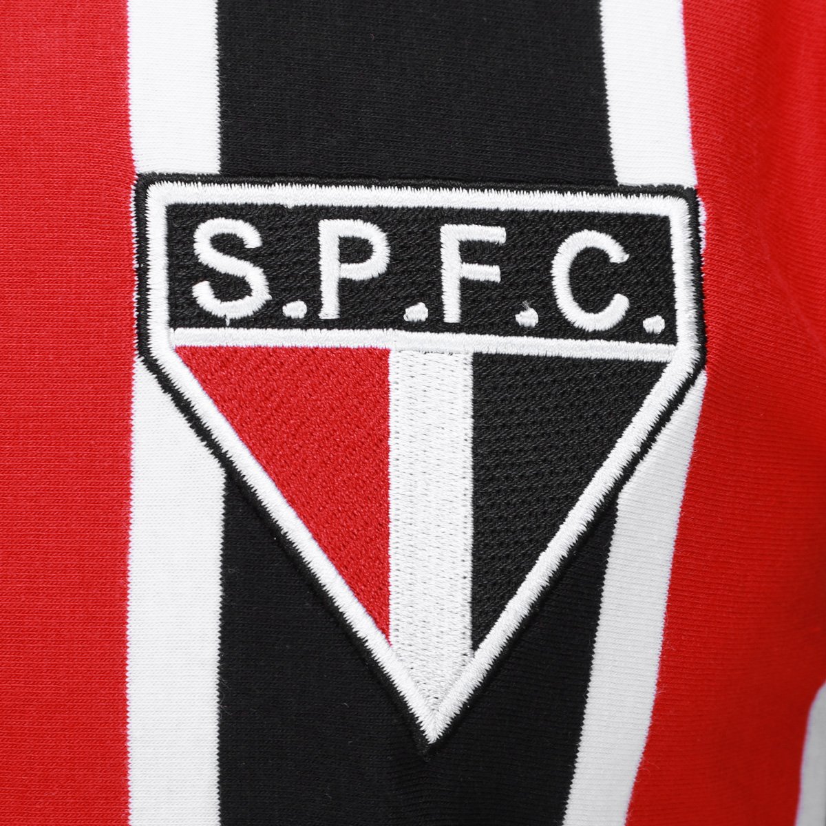 Retro Mania São Paulo 1969 Listrada Camisa Retrô Masculina