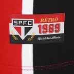 Retro Mania São Paulo 1969 Listrada Camisa Retrô Masculina