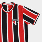 Retro Mania São Paulo 1969 Listrada Camisa Retrô Masculina