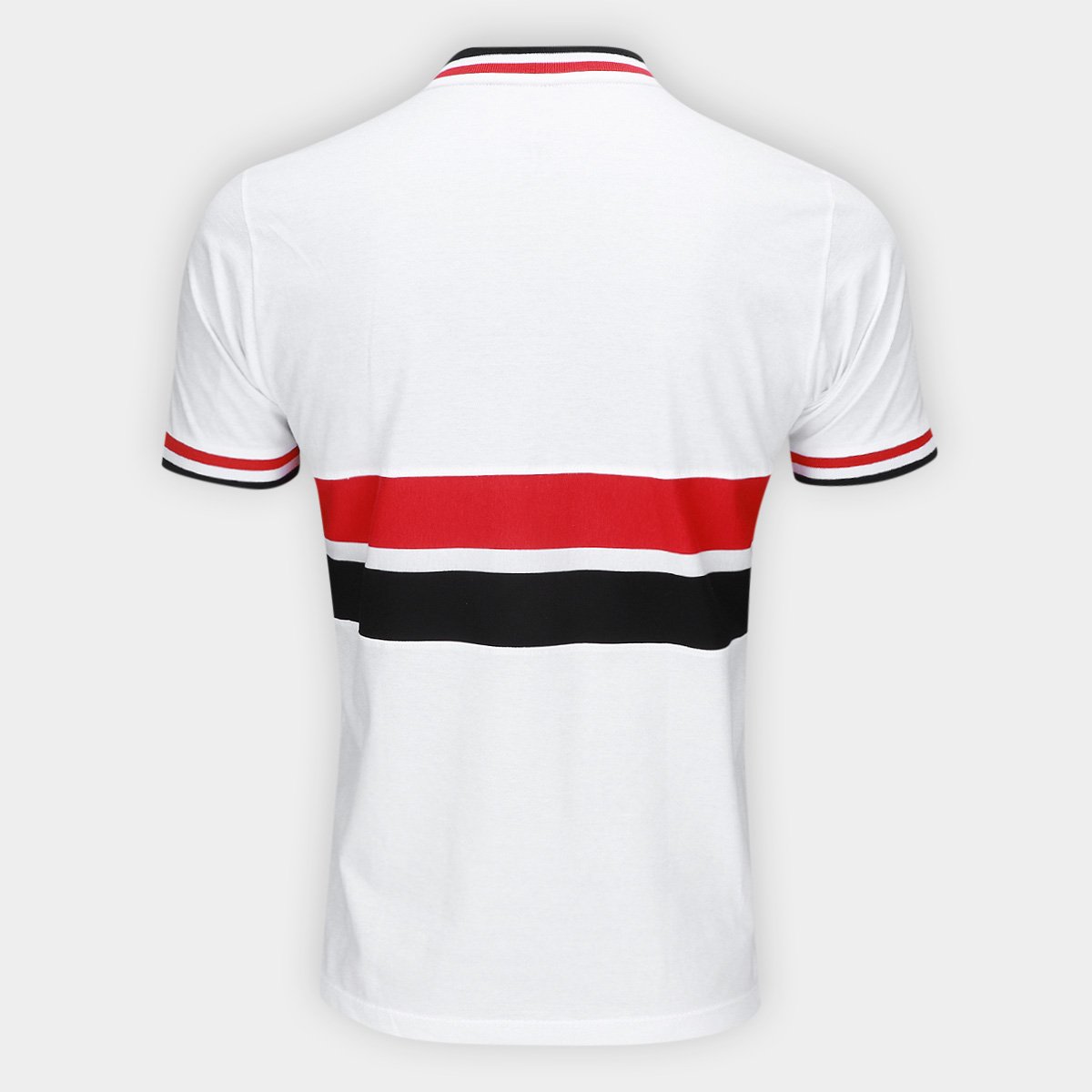 RetrôMania São Paulo 1969 Camisa Retrô Branca Masculina