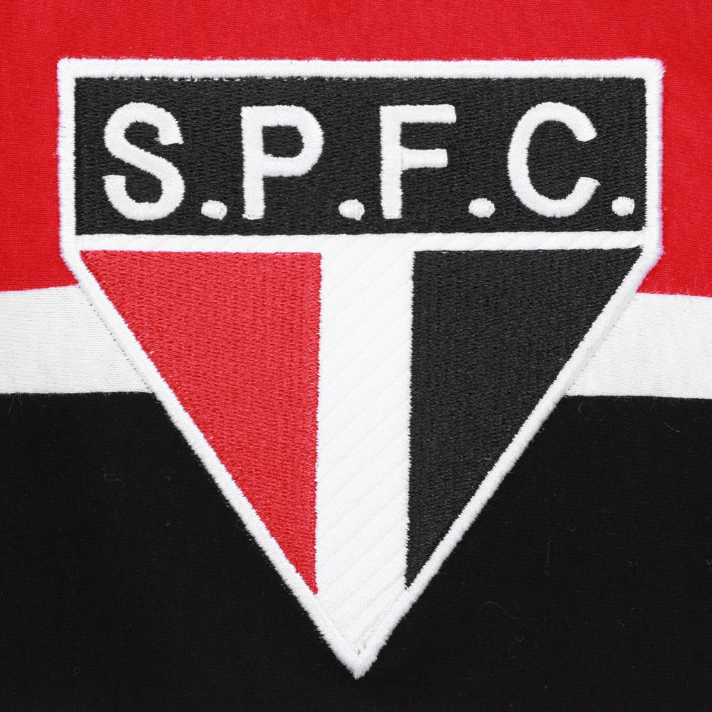 RetrôMania São Paulo 1969 Camisa Retrô Branca Masculina