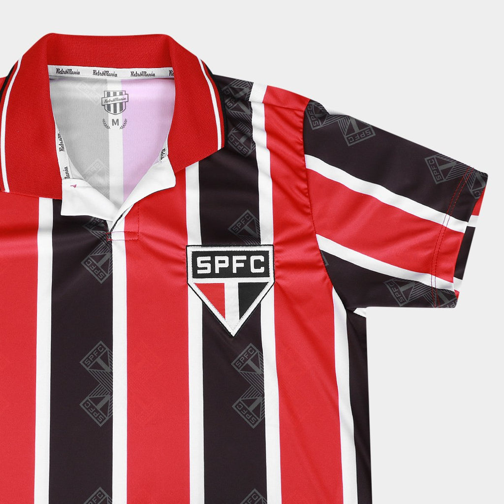 Camisa São Paulo Retrô 1994 Masculina Retrô Mania