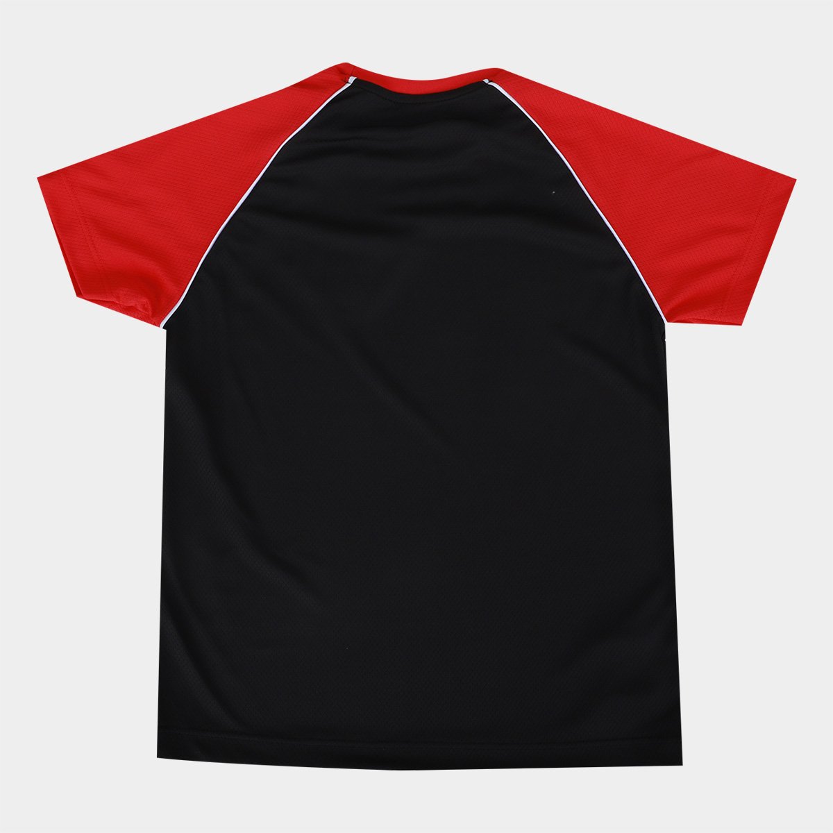 RetrôMania São Paulo Camiseta Infantil Unissex Preto