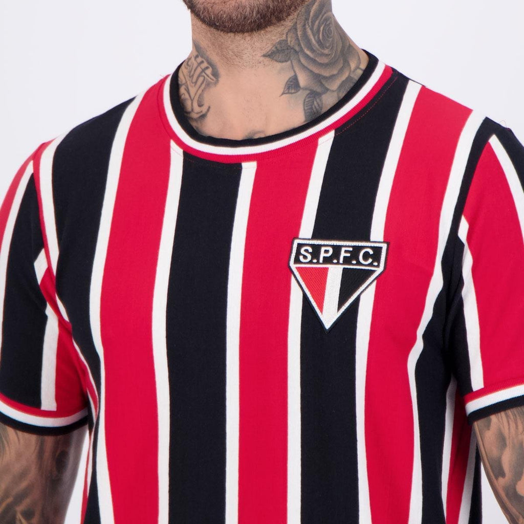 Camisa São Paulo Retrô 1969 Masculina RetrôMania Torcedor